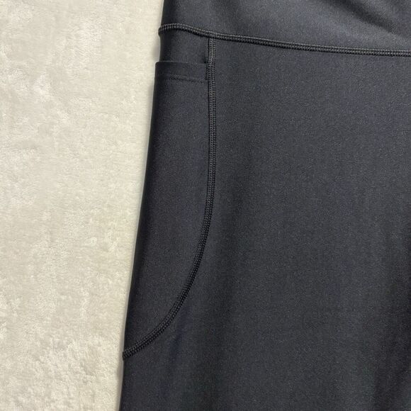 Under Armour Women's UA Tech Hi Rise Leggings Black Size 2XLS Activewear NWOT - Picture 6 of 13